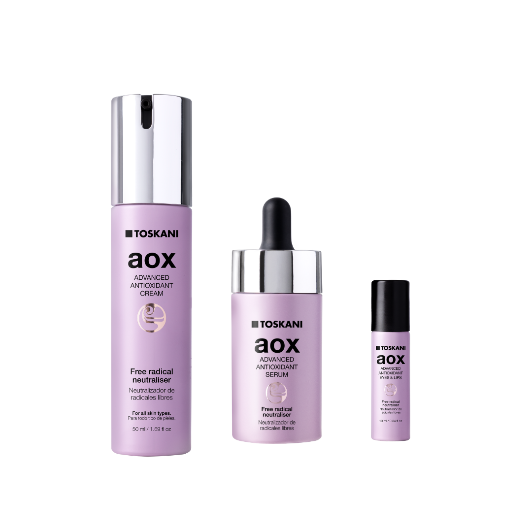 AOX Cream + AOX Sérum + AOX Eyes &amp; Lips
