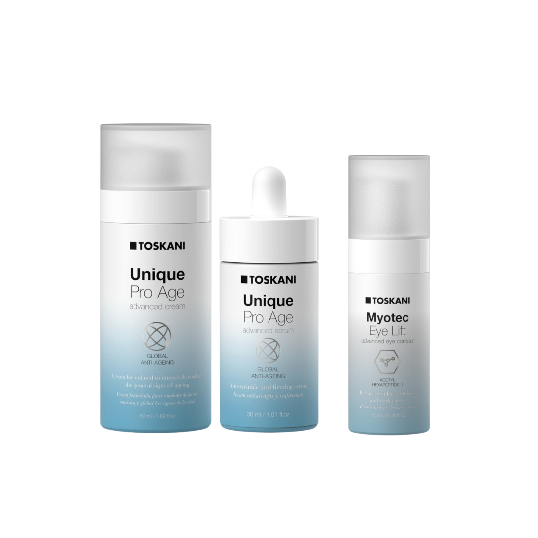 Unique Sérum + Unique Creme + Myotec Eye Lift